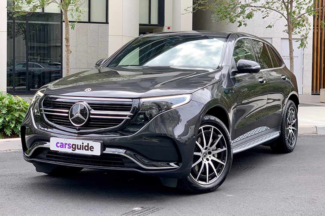 Mercedes EQC 2020 review 400 CarsGuide
